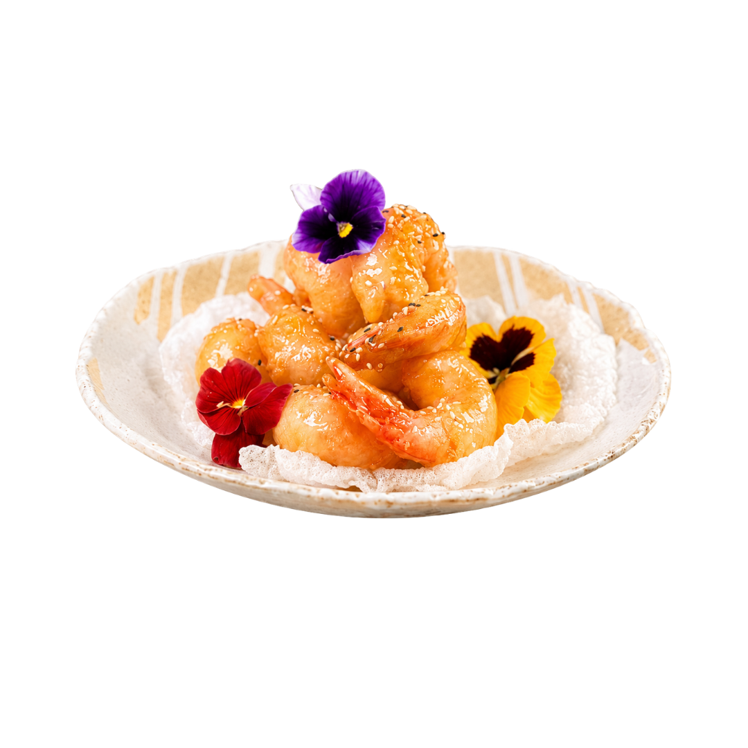 Honey King Prawns