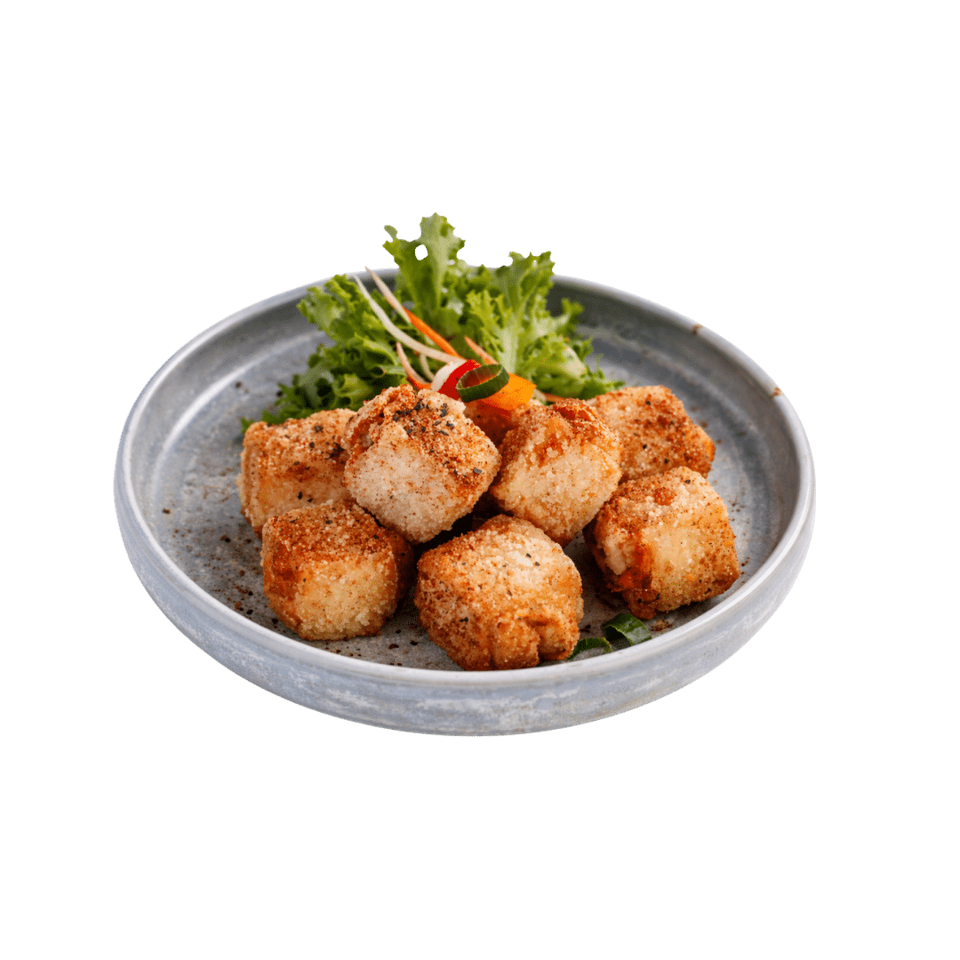 Silken Tofu With Salt & Pepper (8) (GF)