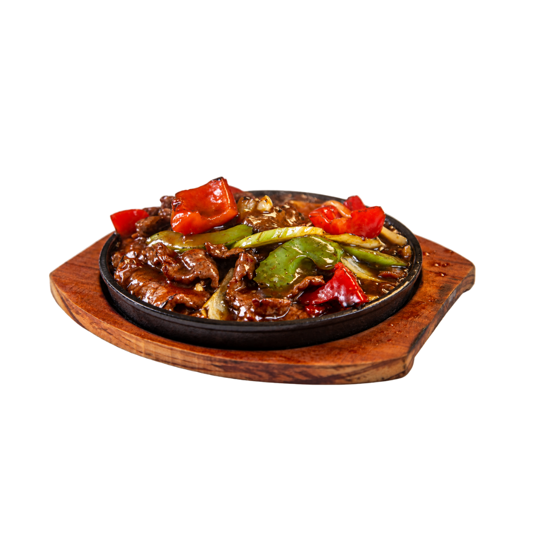 Sizzling Mongolian (LAMB/BEEF Or CHICKEN)