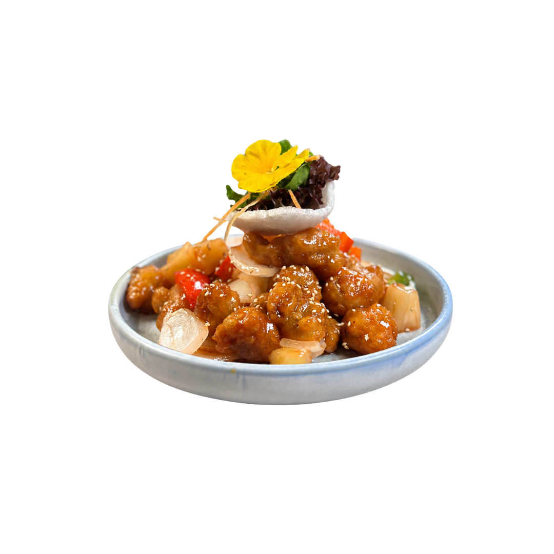 Sweet & Sour (CHICKEN OR PORK)