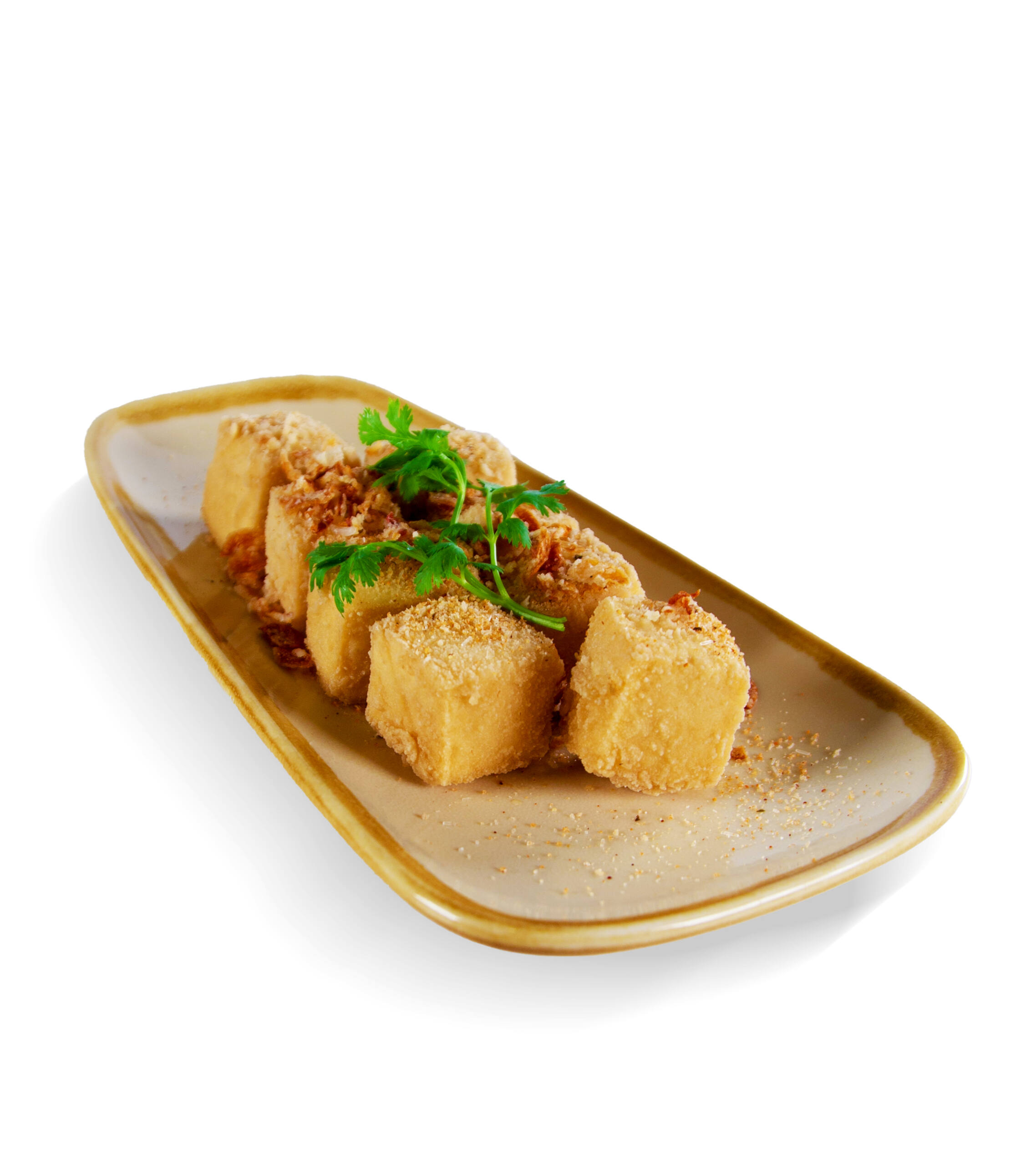 Silken Tofu Ka-Chow