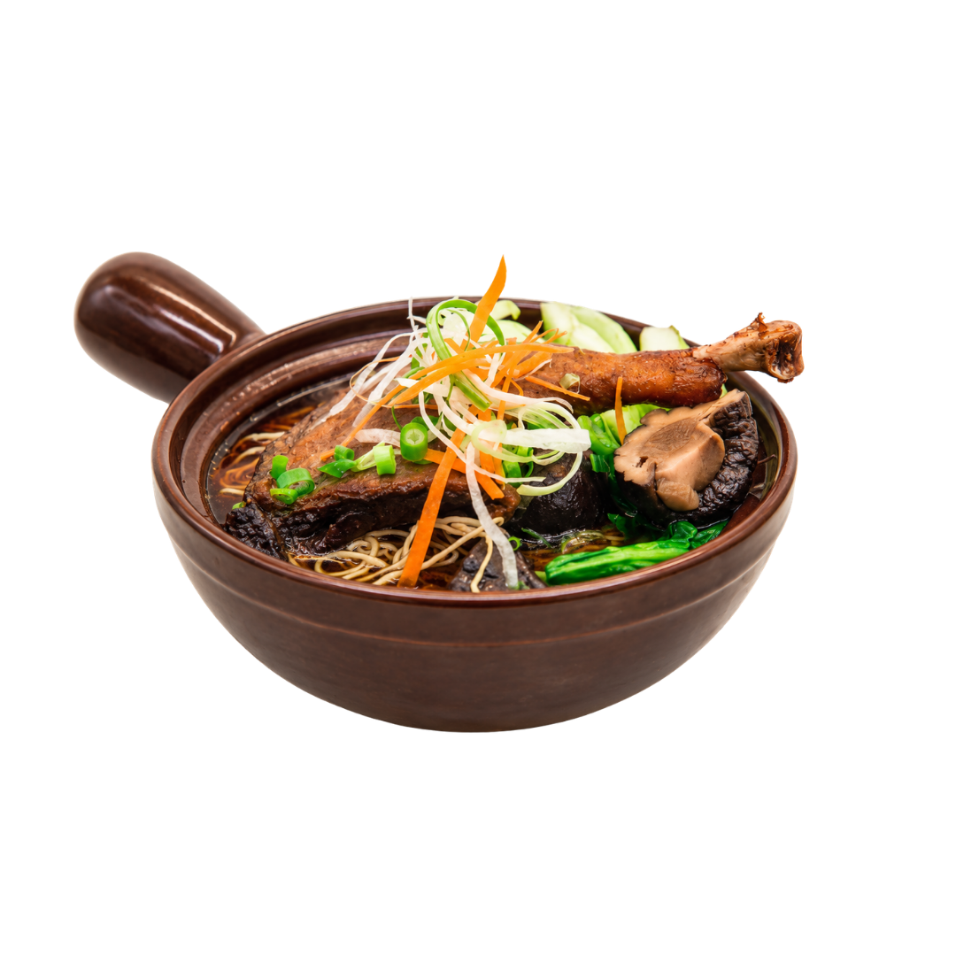 Hong Kong Style Braised Duck