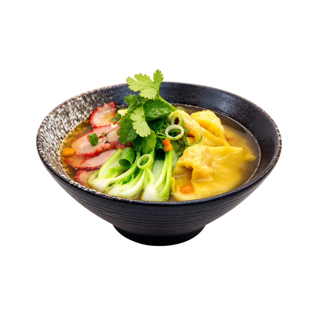 Roast BBQ Pork & Wonton Noodles