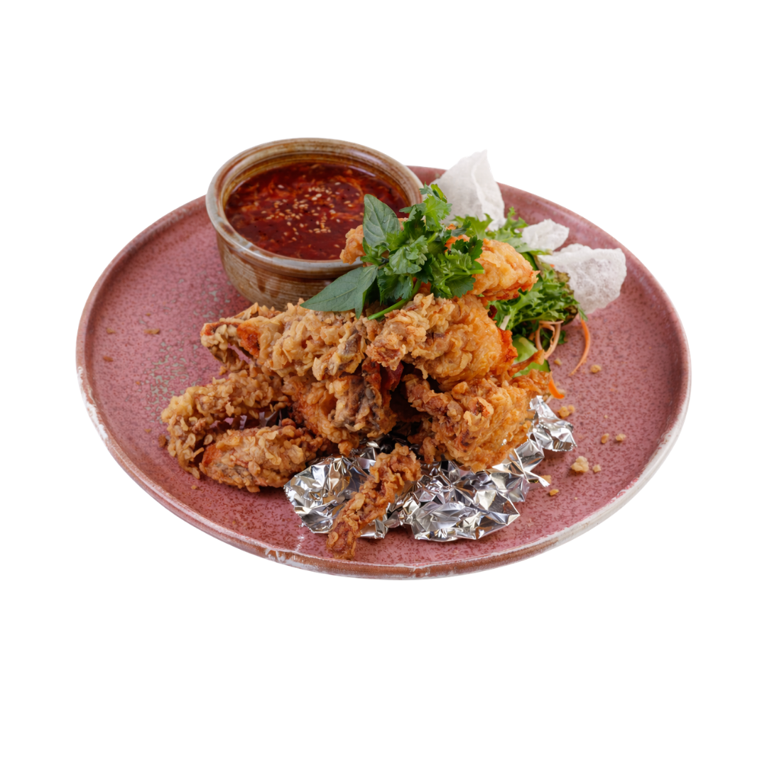 Deep Fried Soft Shell Crab ️