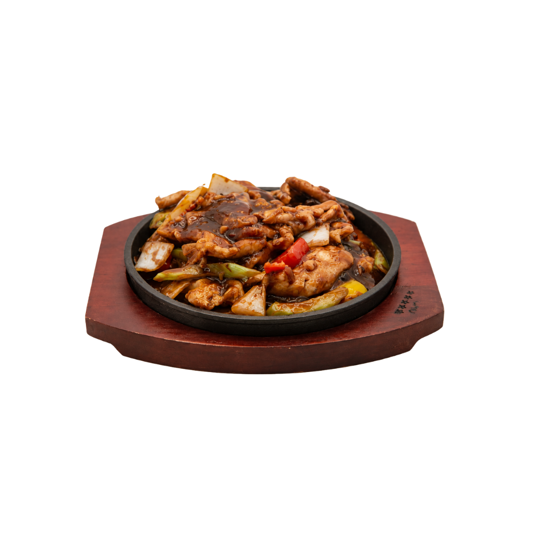 Sizzling Black Bean (BEEF Or CHICKEN)