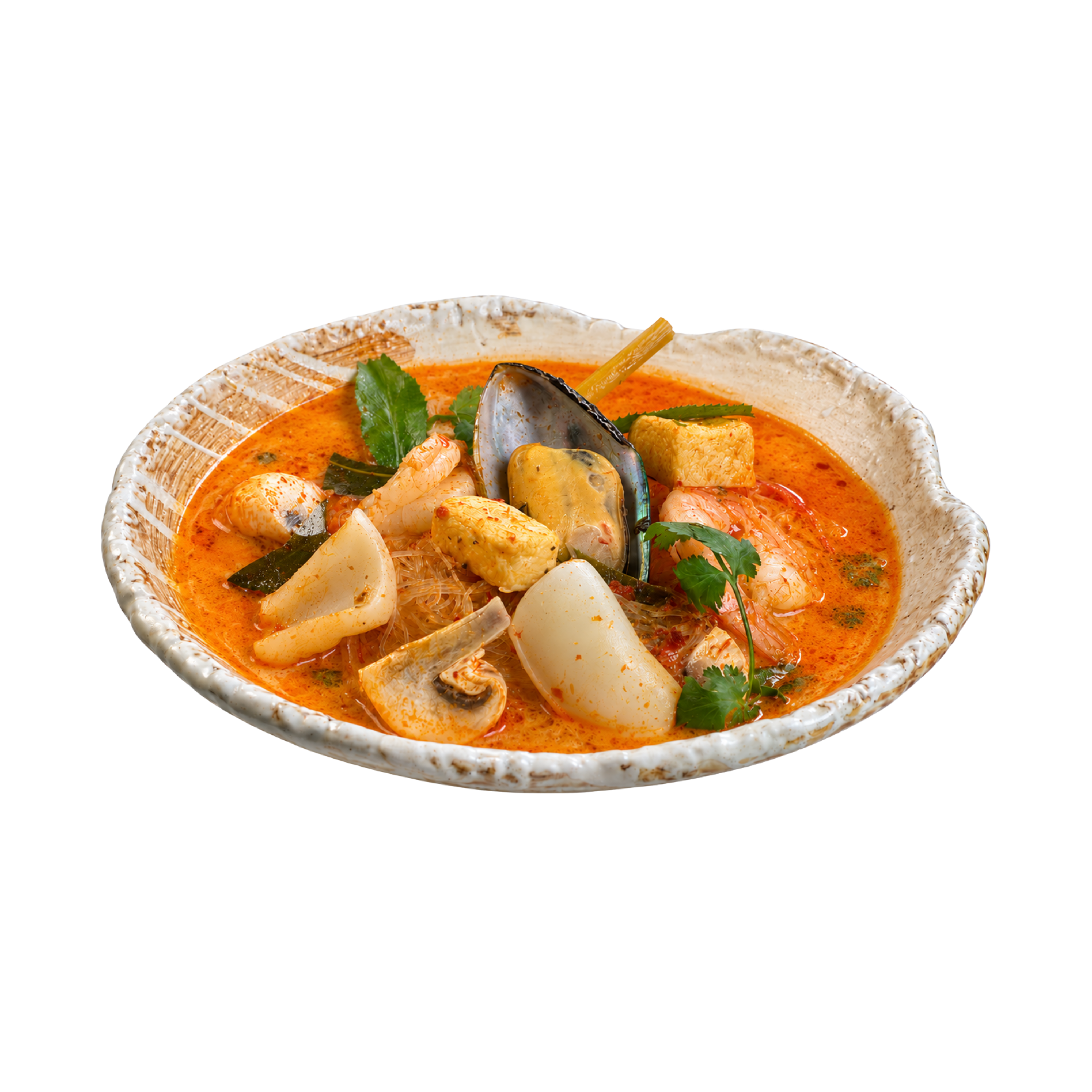 Seafood Tom Yum